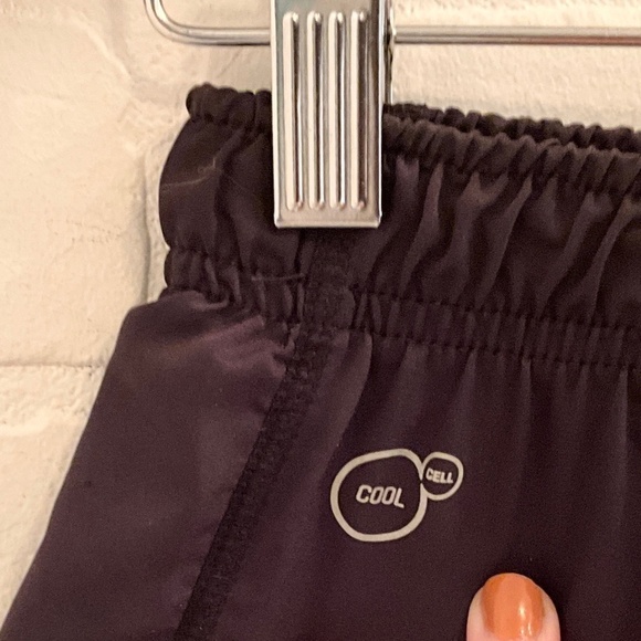 Puma Men Basket Shorts Cool Cell Black White Size S - Picture 7 of 8